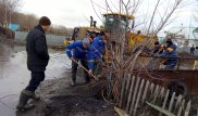 Плотину прорвало в Акмолинской области