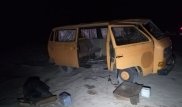 Минивэн перевернулся в Алматы. Семеро пострадали, один погиб