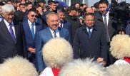 Назарбаев приехал в Шамалган