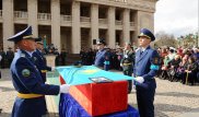 Крушение Ми-8: четверых военных проводили в последний путь
