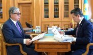 Токаев дал поручения Султанову по развитию столицы