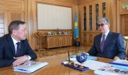 Касым-Жомарт Токаев принял Сапархана Омарова