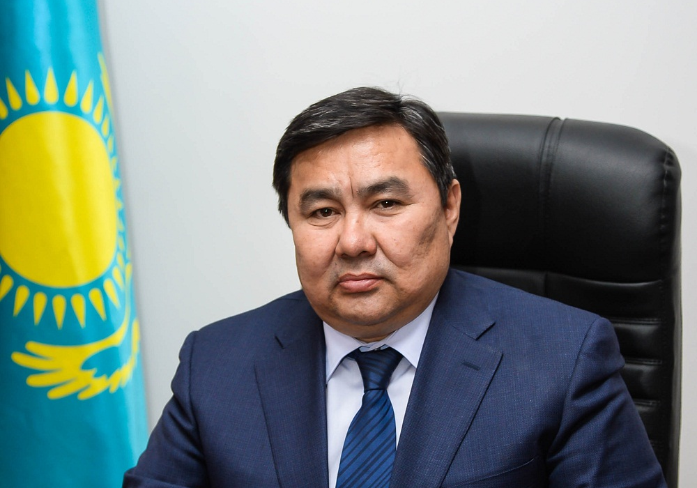 Бахытжан Намаев. Фото с сайта акимата Кызылординской области