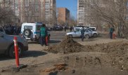 Экологов обеспокоили черепа и кости в центре Усть-Каменогорска