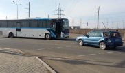 Автобус столкнулся с легковушкой в Нур-Султане: водителя отстранят