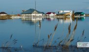 Ожидается подъем воды. Погода может изменить ситуацию с паводками в Казахстане