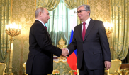 Токаев встретился с Путиным в Москве