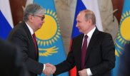Путин предложил построить в Казахстане АЭС