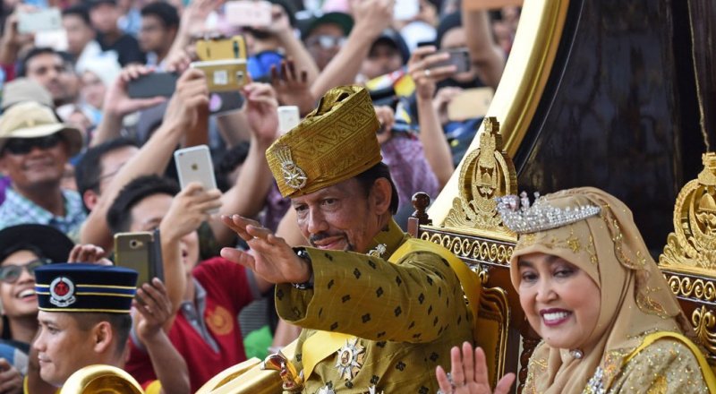Султан Брунея Хассанал Болкиах - один из самых богатых государственных лидеров планеты. © AsiaNews