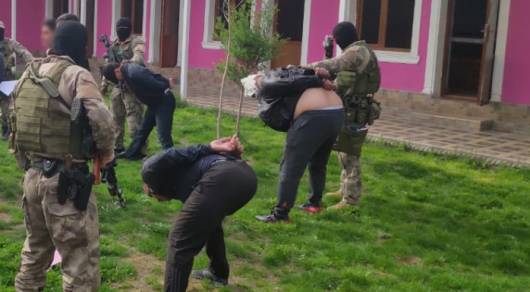 Спецоперация КНБ в Шымкенте: задержаны члены ОПГ 