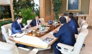 Президент Татарстана провел переговоры с руководителем BI Group
