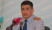 Я всегда недоволен собой - начальник полиции Алматы о качестве работы