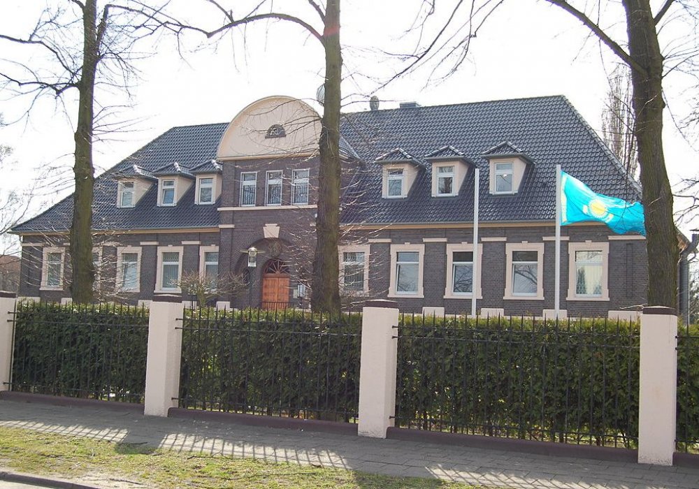 Здание посольства Казахстана в Берлине. Фото: wikipedia.org