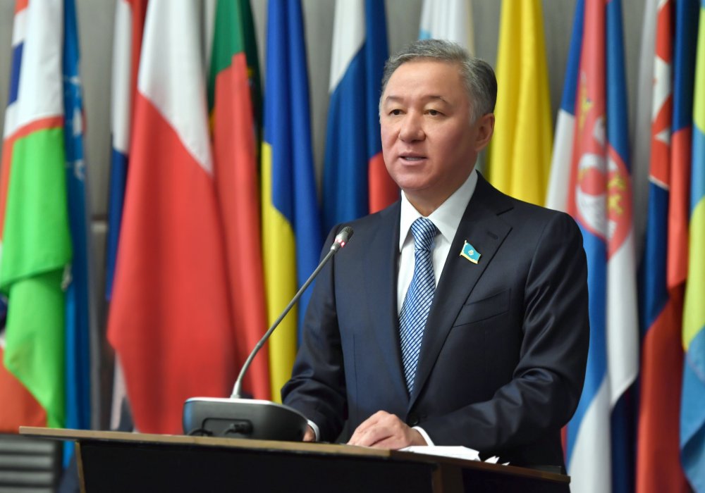 Участие в саммите парламентов Евразии в Нур-Султане подтвердили 60 стран
