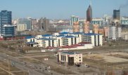 Центр материнства горел в Нур-Султане