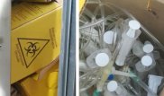 Открытую машину с медицинскими отходами нашли в Нур-Султане