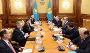 Токаев встретился с председателем ОБСЕ в Нур-Султане