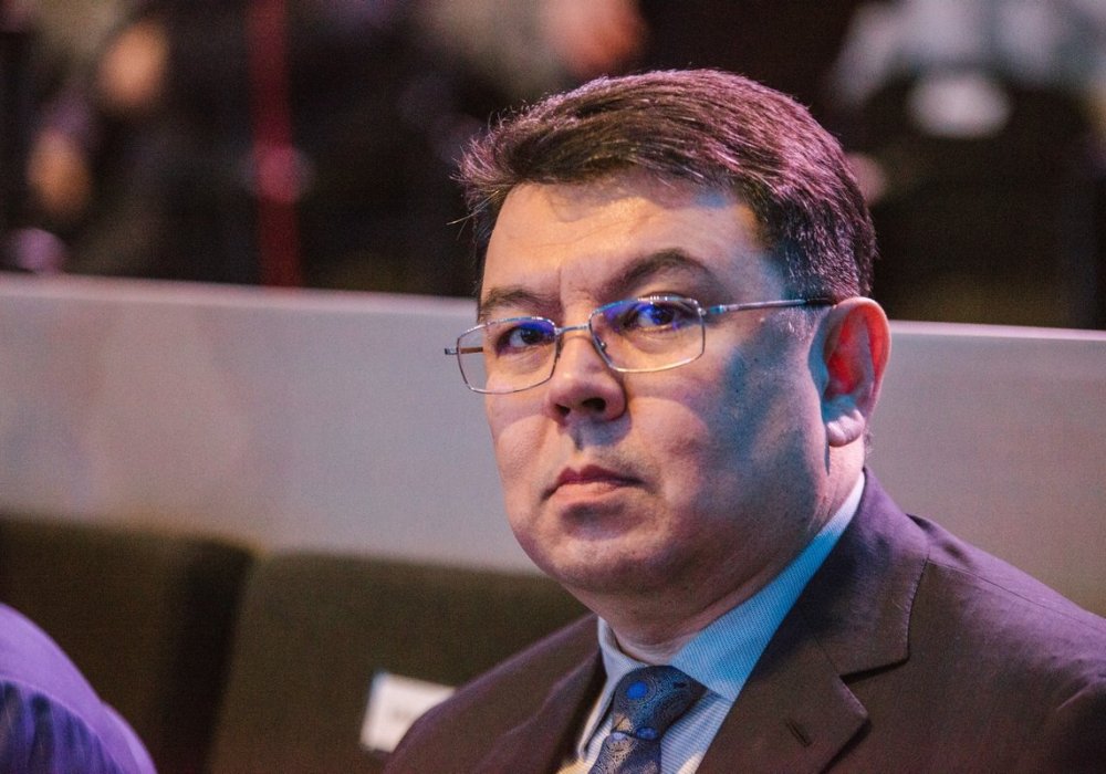Министр энергетики Канат Бозумбаев. Фото ©Турар Казангапов 
 