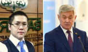 Сапарбаев о карьере сына: Моего участия нет