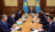 Токаев принял лидеров партий