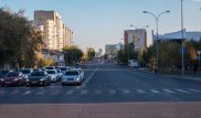 Шампунем начали мыть дороги в Нур-Султане
