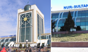 Столичный вокзал получил название Nur-Sultan