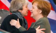 Меркель забыла встретить Мэй в Берлине