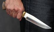 Двух полицейских ранили ножом в Алматы