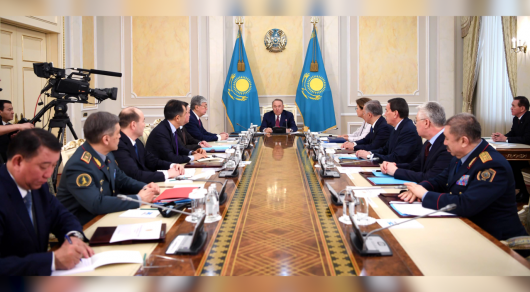 Нурсултан Назарбаев провел заседание Совбеза 