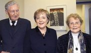 Ангелу Меркель постигла утрата