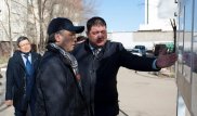 "Неумный" район, брусчатка и таксисты. Султанов проверил улицы столицы