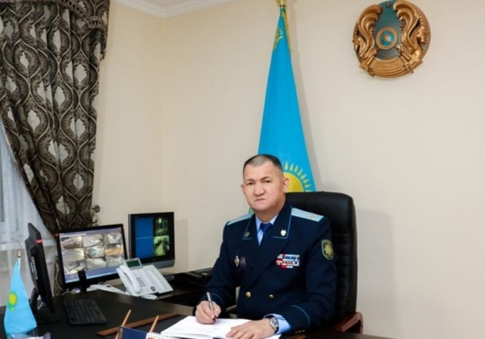 Халидулла Дауешов. Фото:prokuror.gov.kz