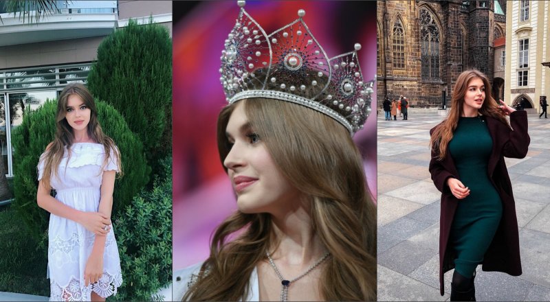 Титул "Мисс Россия" завоевала 20-летняя студентка