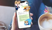 Зачем АТФБанк придумал стикеры для WhatsApp, или Как милашка Барсик стал сотрудником банка