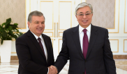 Токаев пригласил Мирзиеева в Нур-Султан