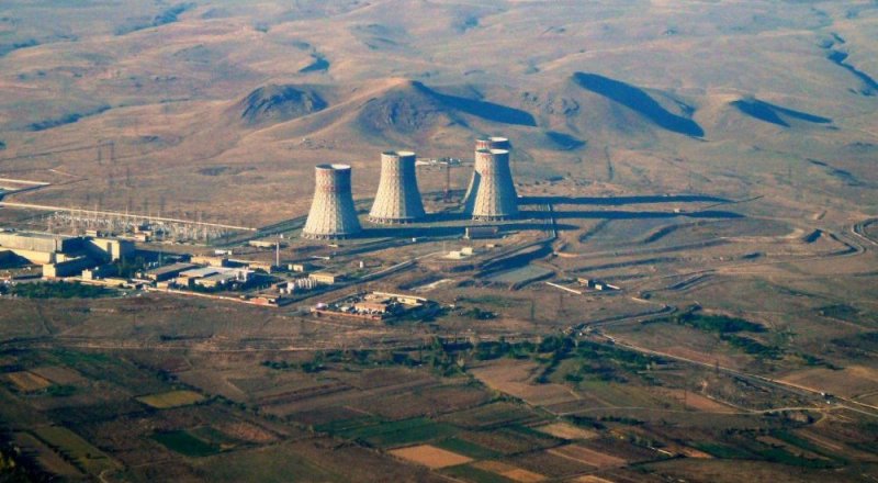 Армениядағы АЭС. © Атомтехэнерго 