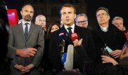 Макрон о пожаре в Нотр-Даме: Сгорела сама история Франции