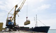 Регулярное фидерное сообщение открыто через порт Актау по Транскаспийскому маршруту