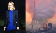 На Собчак обрушилась критика из-за поста о пожаре в Нотр-Даме
