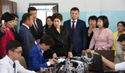 Правительственная группа во главе с Абдыкаликовой посетила Алматинскую область