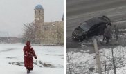 Снег выпал в ВКО, в школах отменили занятия