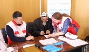 Организаторы проекта "Карта помощи" помогли пострадавшим от паводков в Карагандинской области