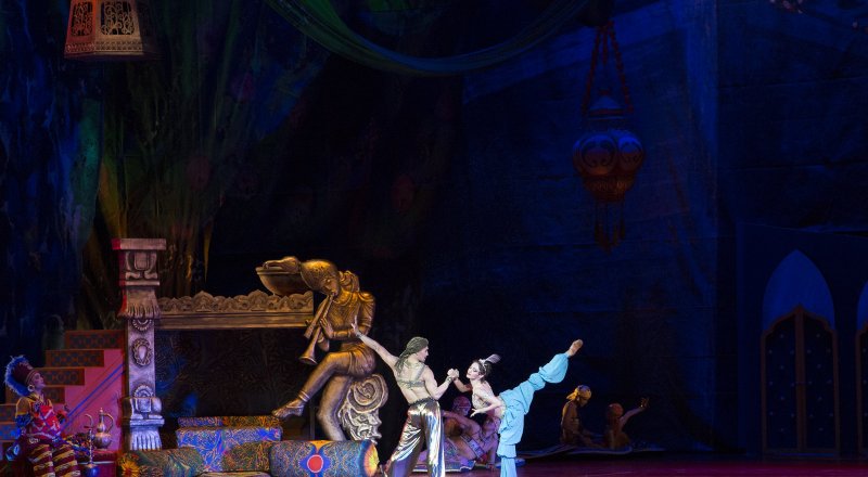 Балетная труппа "Астана Опера" с огромным успехом показала "Шехеразаду" в Москве