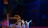 Балетная труппа "Астана Опера" с огромным успехом показала "Шехеразаду" в Москве