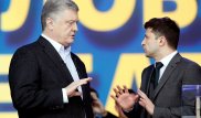 Зеленский vs Порошенко. Дебаты на стадионе глазами казахстанки