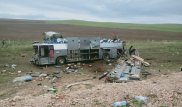 ДТП близ Кордая: в автобусе были граждане Казахстана, Узбекистана и Таджикистана