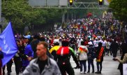 В Алматы стартовал марафон с 17 тысячами участников