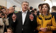 Зеленский и Порошенко проголосовали на выборах в Украине