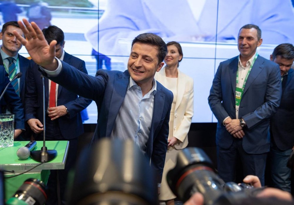 Зеленский раскрыл свои планы на посту президента Украины