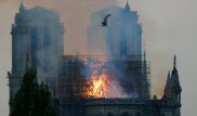 Пожарные чуть ли не матом выгоняли людей - очевидец пожара в Нотр-Даме